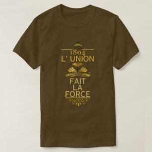 L FACKLIG FAIT LASTYRKA (GULD) T-SHIRT
