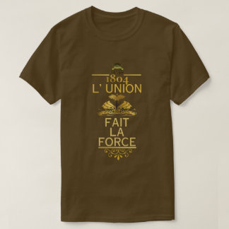 L FACKLIG FAIT LASTYRKA (GULD) T-SHIRT