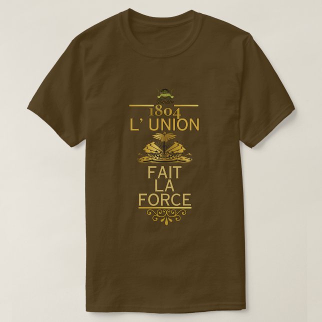 L FACKLIG FAIT LASTYRKA (GULD) TRÖJA (Design framsida)