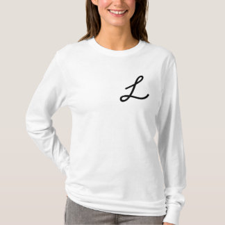 L för Laverne Tee