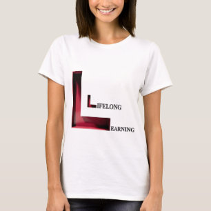 L för livslångt lärande - Earn Wisdom,T-Shirt T Shirt