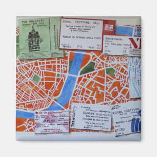 L för London Magnet