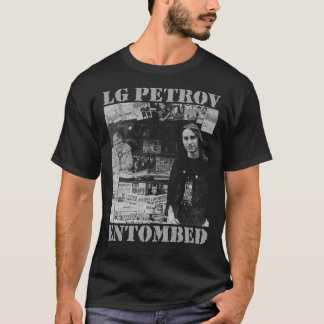 L.G PETROV - ENTOMBED Essential             T Shirt