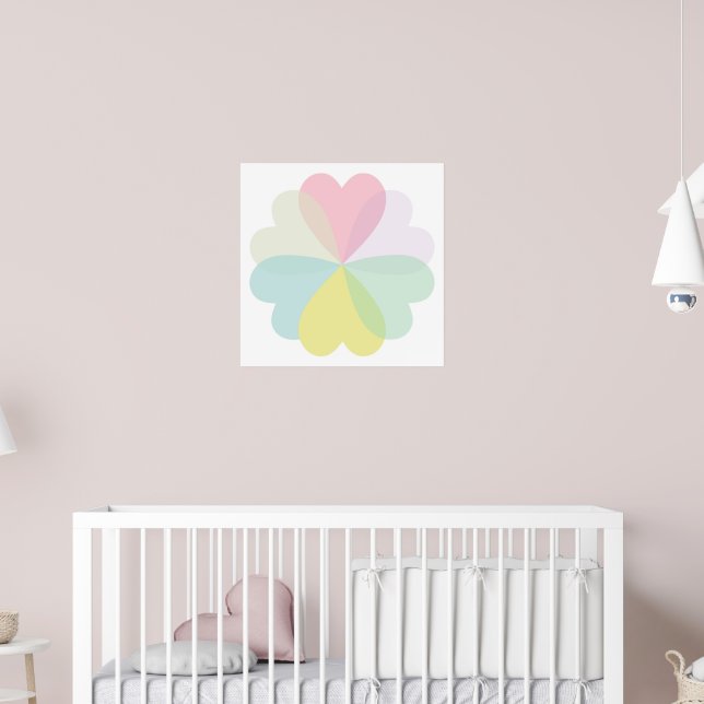 L. Galore Poster (Barnkammare 2)