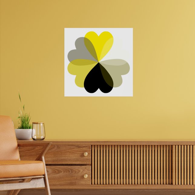 L. Galore Poster (Vardagsrum 2)