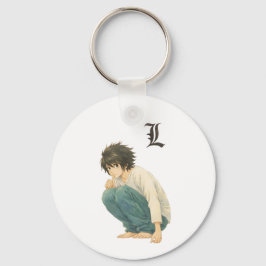 L Ghibli  Nyckelring