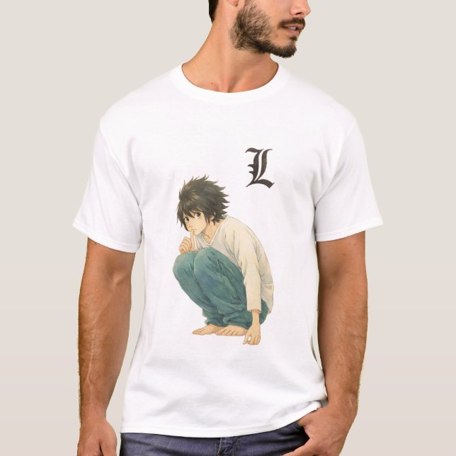 L Ghibli T Shirt (Framsida)