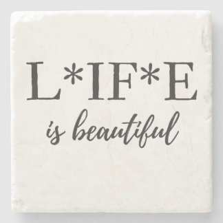 L*IF*E är härligt underlägg