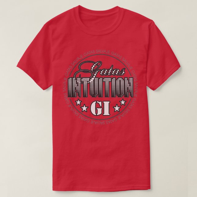 L INTUITION 1 T SHIRT (Design framsida)