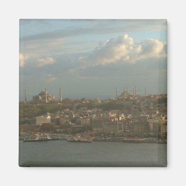 l Istanbul Magnet (Framsidan)