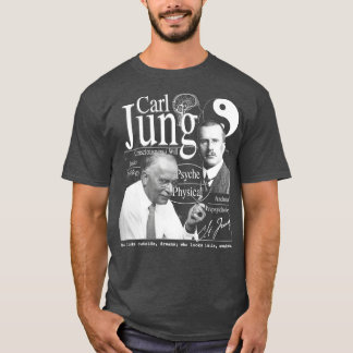 l Jung Inspired Abstrakt Psychedelic Psychology Qu T Shirt