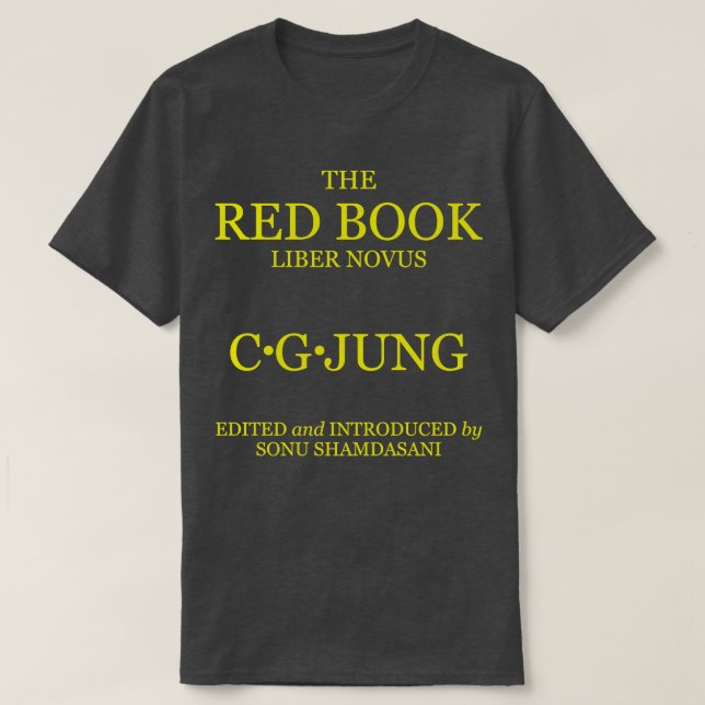 l Jung the Red Bok Liber Novus T Shirt (Design framsida)