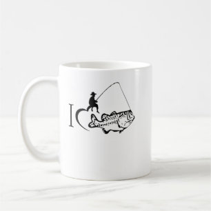 l kärlek som fiskade i älskare och som fiskade lus kaffemugg