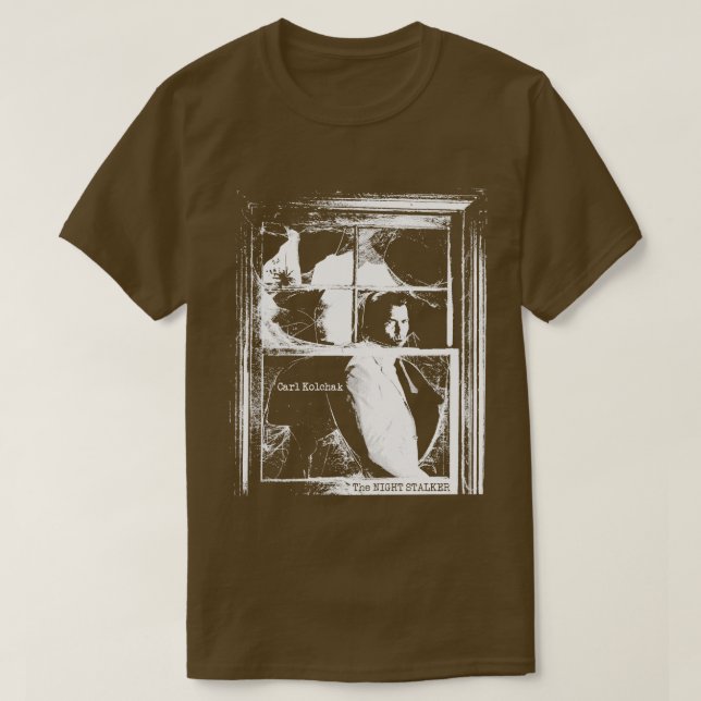 l Kolchak, Nattstalker 1 T Shirt (Design framsida)