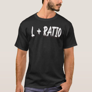 L + kvot Bozo Dank Meme Viral Trend Ironic T Shirt