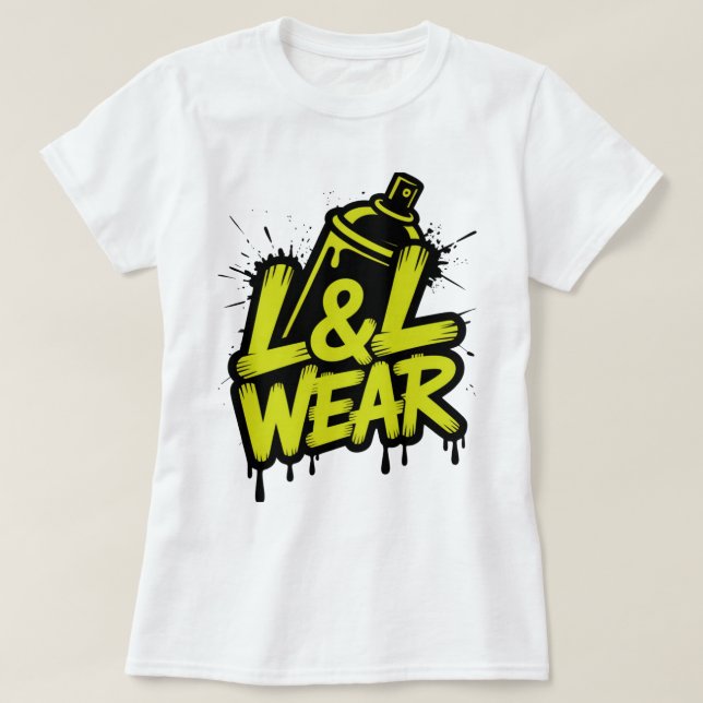 L&L-Bära - Bära stil, inte kompromissa T Shirt (Design framsida)