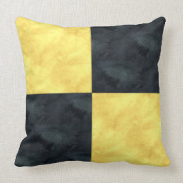 L Lima Watercolor Nautical Signal Maritime Flagga Kudde