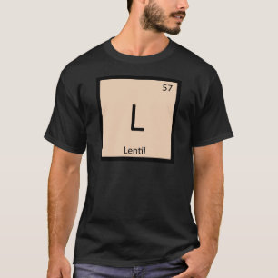 L - Linslegymkemi Periodiska Systemet Symbol Tröja