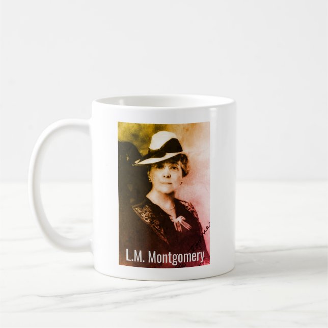 L. M. Montgomery (cirka 1936) Kaffemugg (Vänster)