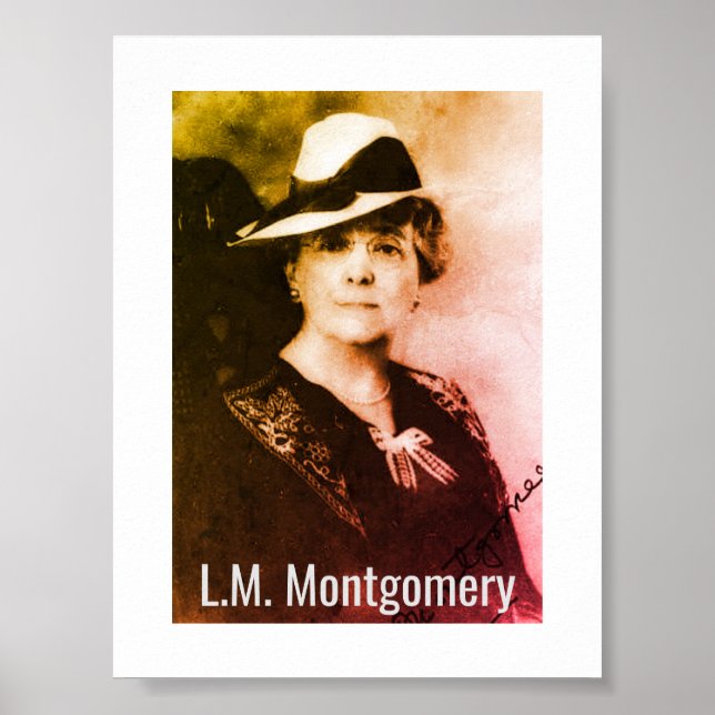L. M. Montgomery (cirka 1936) Poster (Framsidan)