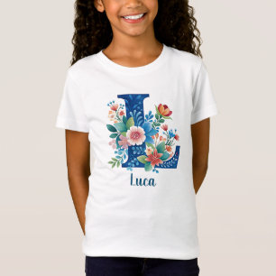 L Monogram-ornatmall T Shirt