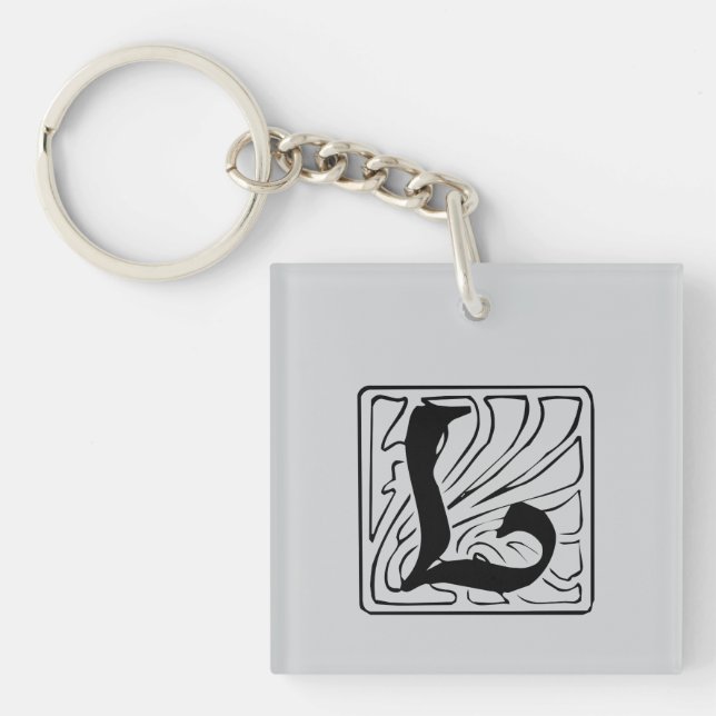 L Monogramm schwarz (Framsidan)