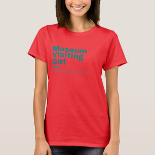 l - Museumbesök T Shirt