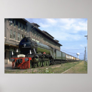L&N 4-6-2 med "flygskotte ", Poster