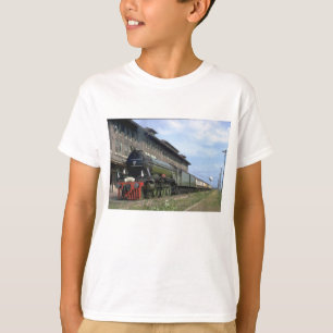 L&N 4-6-2 med "flygskotte ", Tee