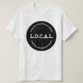 L.O.C.A.L. Klassikermanar T-tröja Tee Shirt