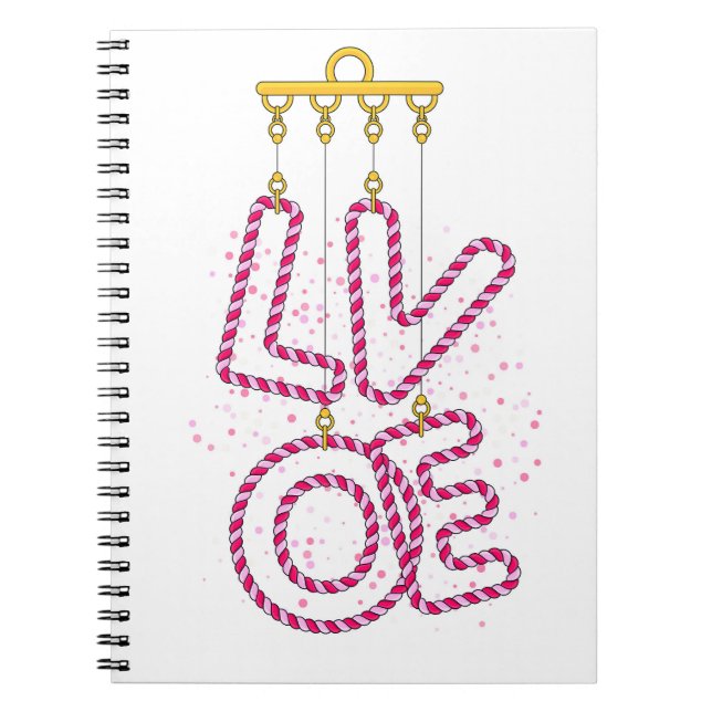 L O V E ANTECKNINGSBOK (Framsidan)