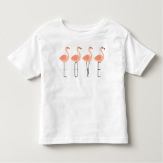 L-O-V-E de Flamingos - Flamingo novelty t-shirt