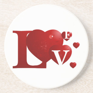 L.O.V.E. Hearts Underlägg
