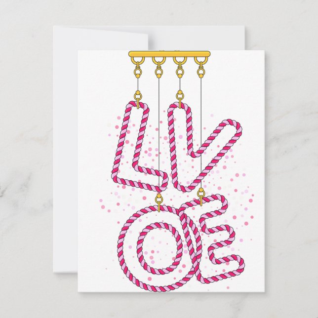 L O V E INBJUDNINGAR (Framsida)