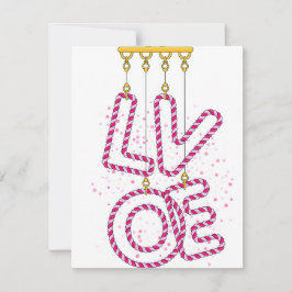 L O V E INBJUDNINGAR