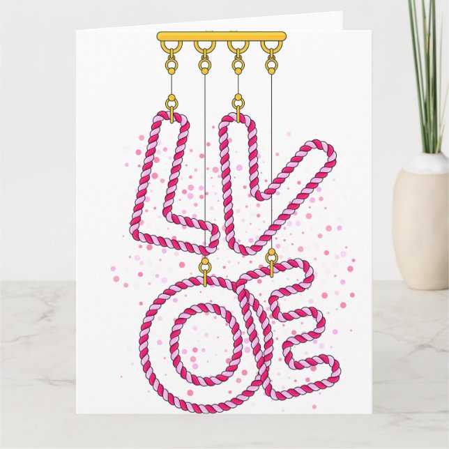 L O V E KORT (Framsida)