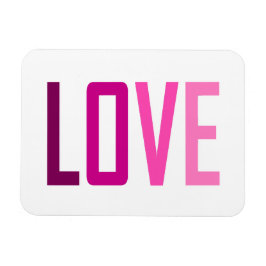 L O V E MAGNET