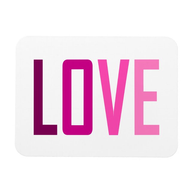 L O V E MAGNET (Horisontell)