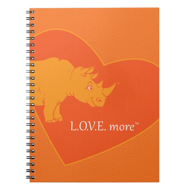 L.O.V.E. Mer förar journal över Anteckningsbok (Framsidan)