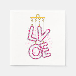 L O V E PAPPERSSERVETT