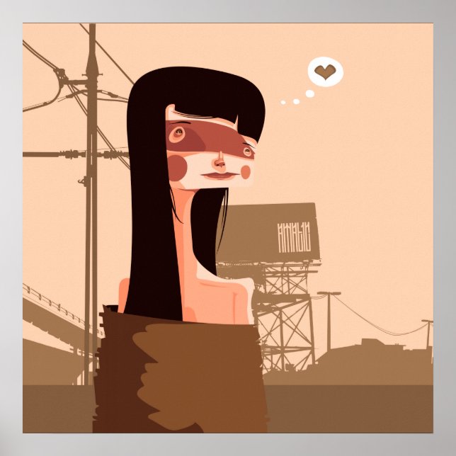L.O.V.E POSTER (Framsidan)