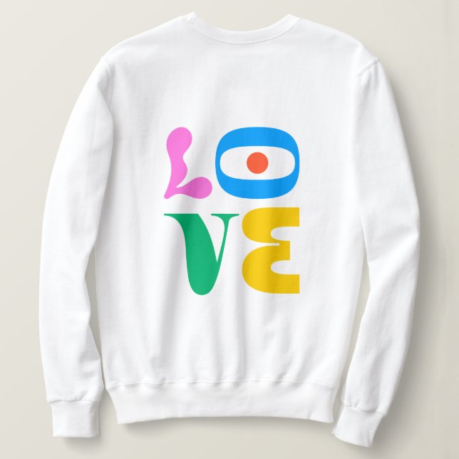 L.O.V.E T SHIRT (Design baksida)