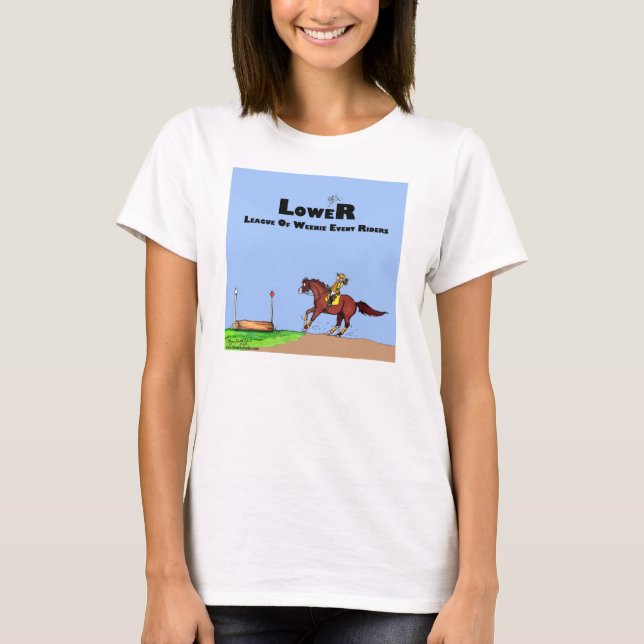 L.O.W.E.R. T-tröja Tee (Framsida)