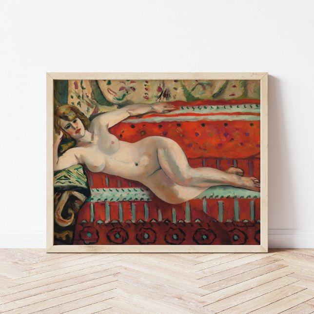 L’Odalisque, Grenouillette | Henri Manguin Poster (Skapare uppladdad)