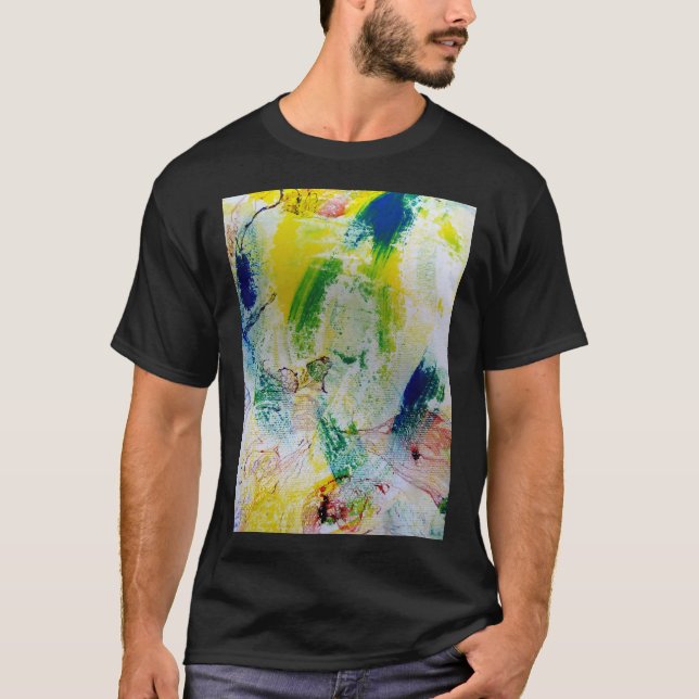 L Oiseau Et Le Papillon T Shirt (Framsida)