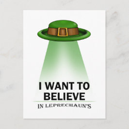 l. patricks dag.. vykort