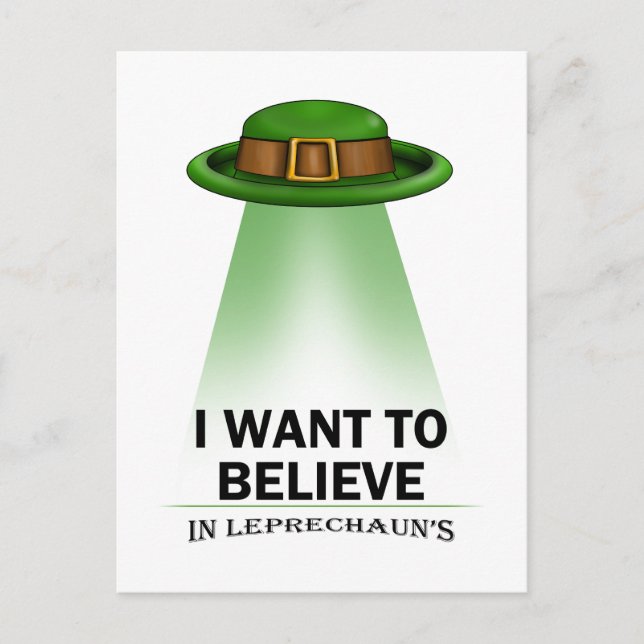 l. patricks dag.. vykort (Framsida)