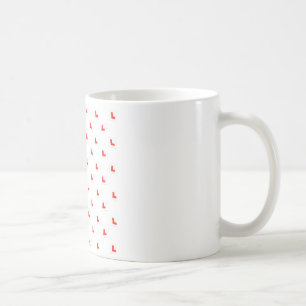 L-plate-inlärningsdrivrutin tapet transparent baks kaffemugg