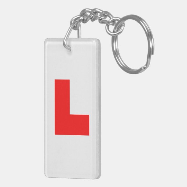 L-Plate Learning Driver / Bachelorette Hen Natt (Höger Baksida)
