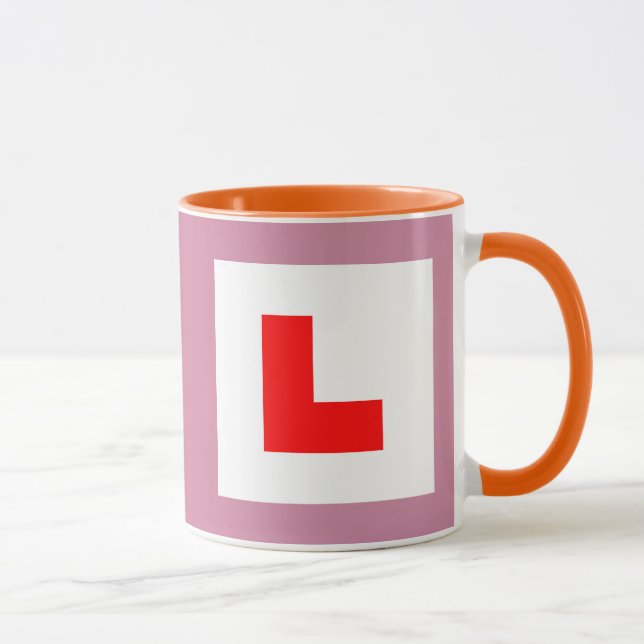 L-Plate Learning Driver / Bachelorette Hen Natt Mugg (Höger)